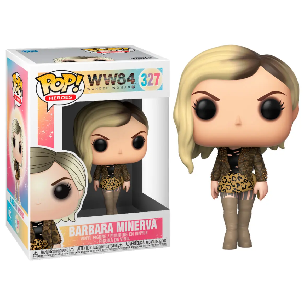Funko POP figura DC Wonder Woman 1984 Barbara termékfotó