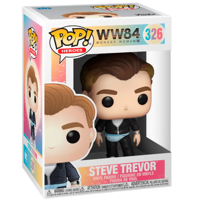 Funko POP figura DC Wonder Woman 1984 Steve Trevor termékfotó