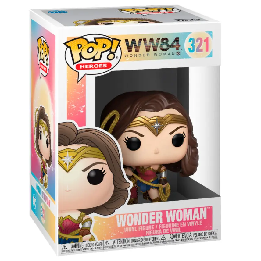 Funko POP figura DC Wonder Woman 1984 Wonder Woman termékfotó