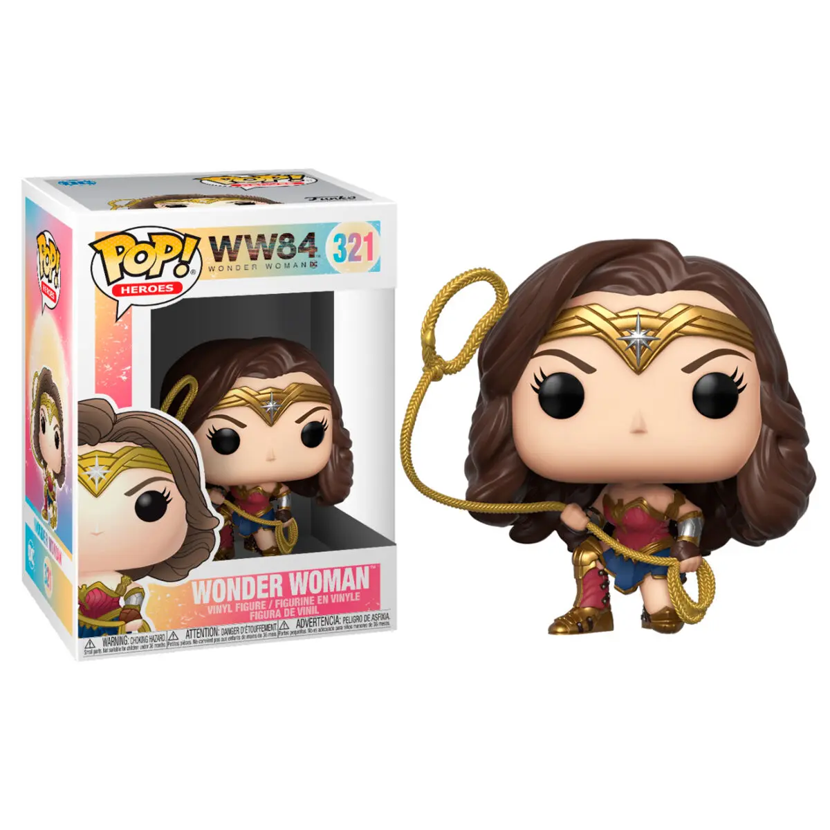 Funko POP figura DC Wonder Woman 1984 Wonder Woman termékfotó