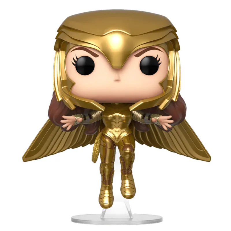 Funko POP figura DC Wonder Woman 1984 Wonder Woman Gold Flying Pose termékfotó