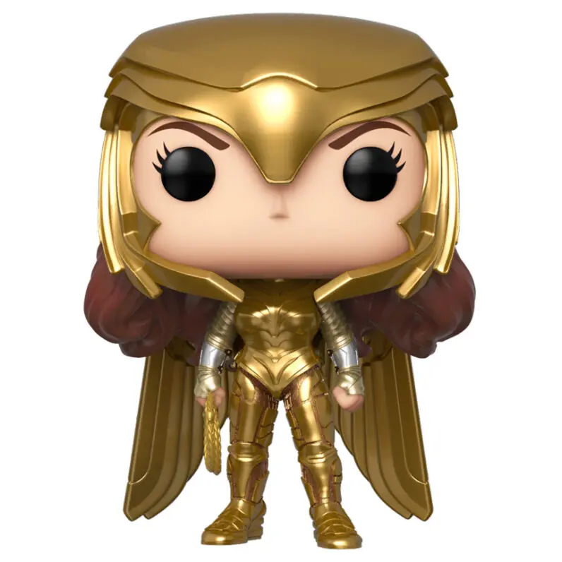 Funko POP figura DC Wonder Woman 1984 Wonder Woman Gold Power Pose termékfotó