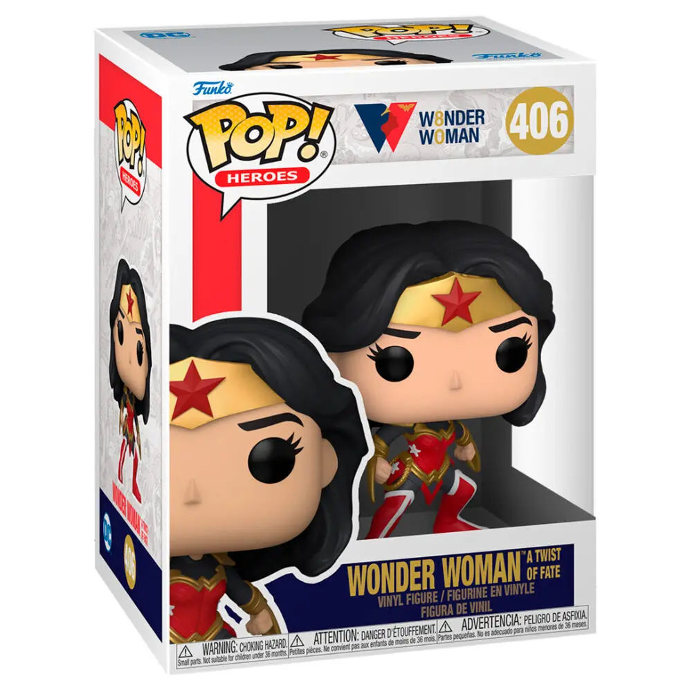 Funko POP figura DC Wonder Woman 80th Wonder Woman AT Wist Of Fate termékfotó
