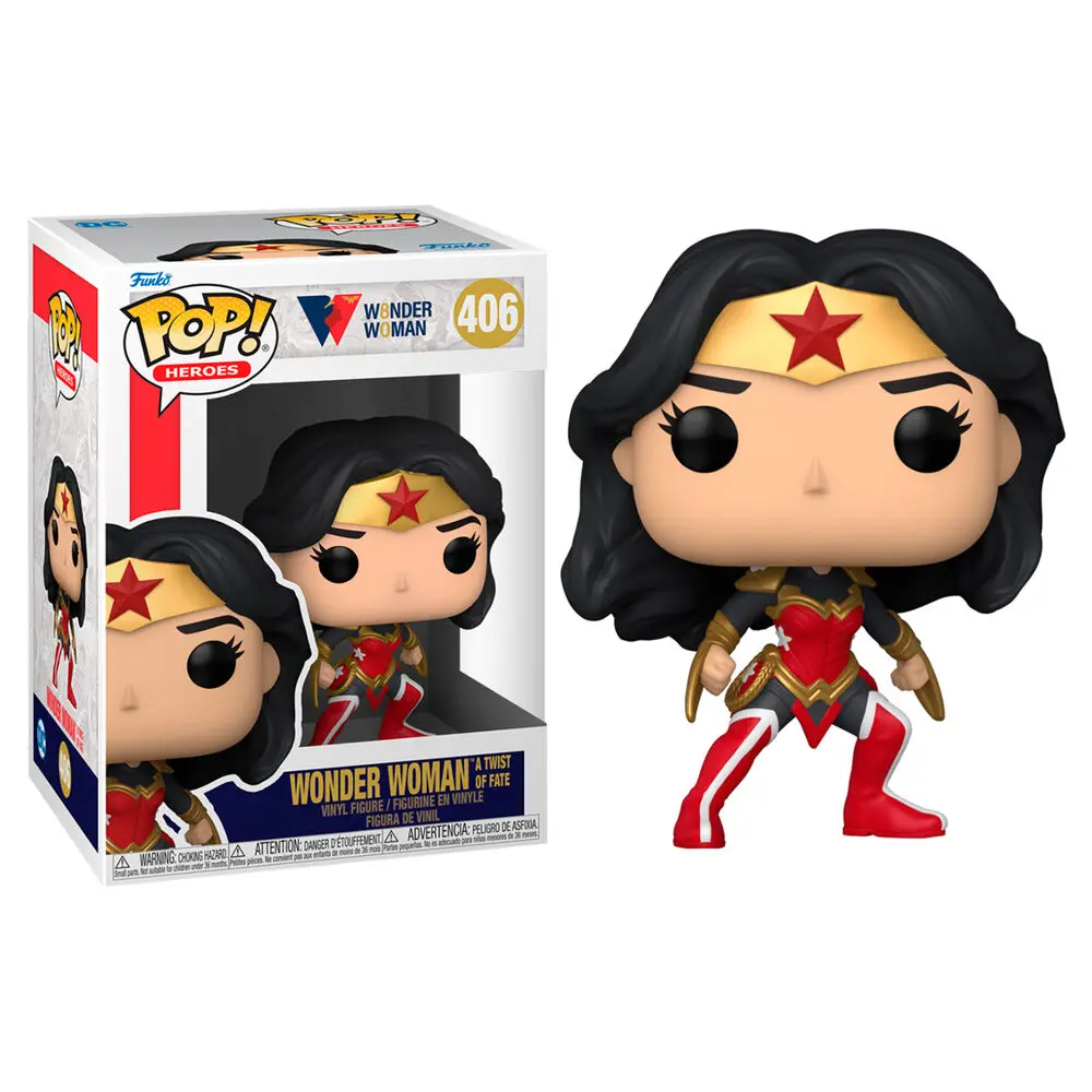 Funko POP figura DC Wonder Woman 80th Wonder Woman AT Wist Of Fate termékfotó