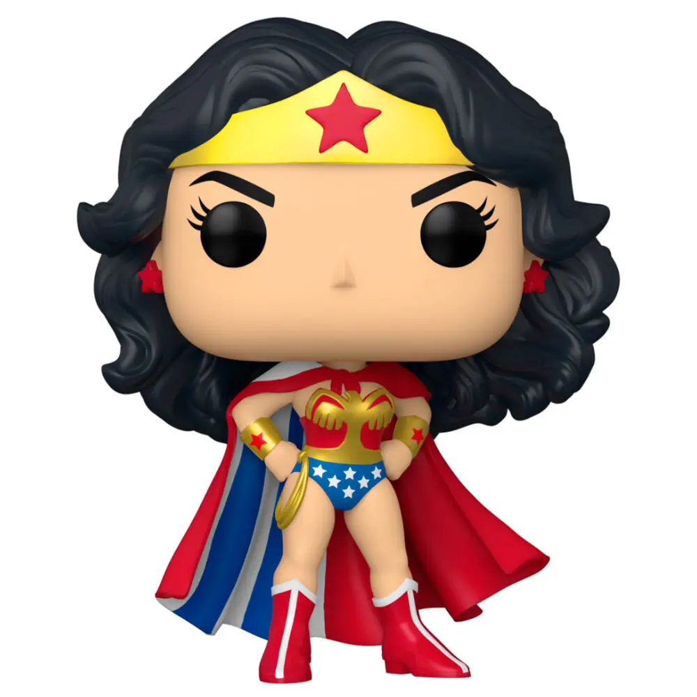 Funko POP figura DC Wonder Woman 80th Wonder Woman Classic with Cape termékfotó