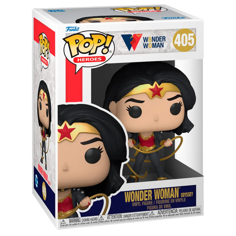 Wonder Woman 80th Anniversary POP! Heroes Vinyl Figure Wonder Woman (Odyssey) 9 cm termékfotó