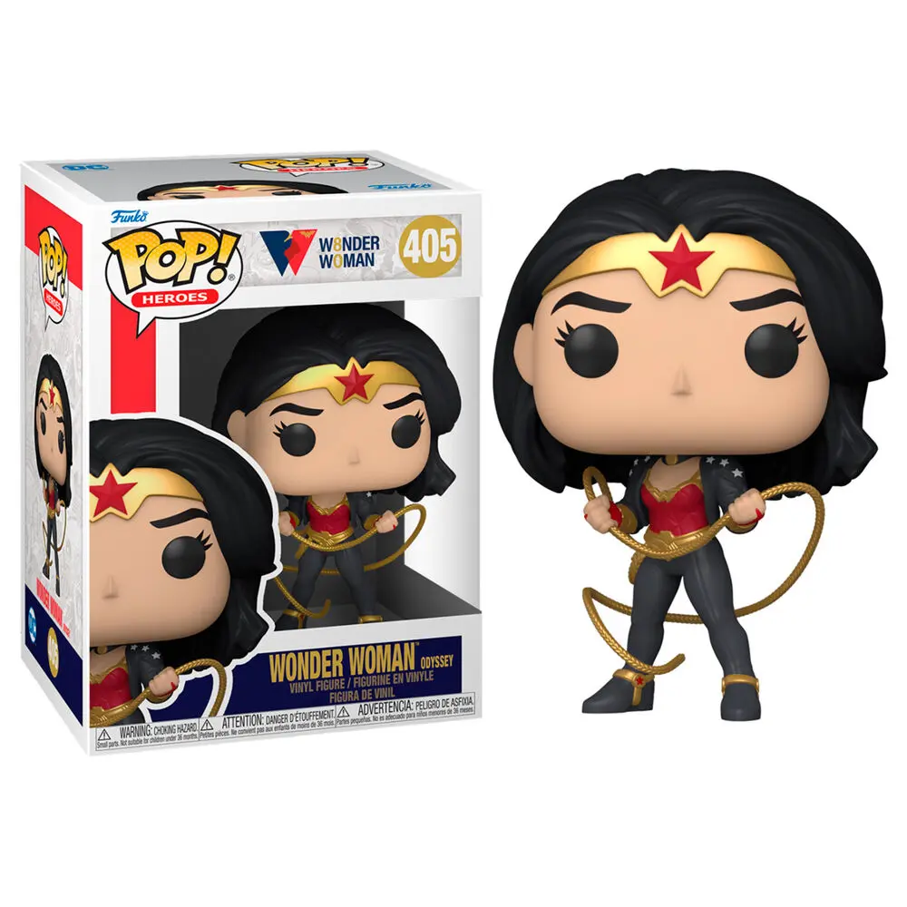 Wonder Woman 80th Anniversary POP! Heroes Vinyl Figure Wonder Woman (Odyssey) 9 cm termékfotó