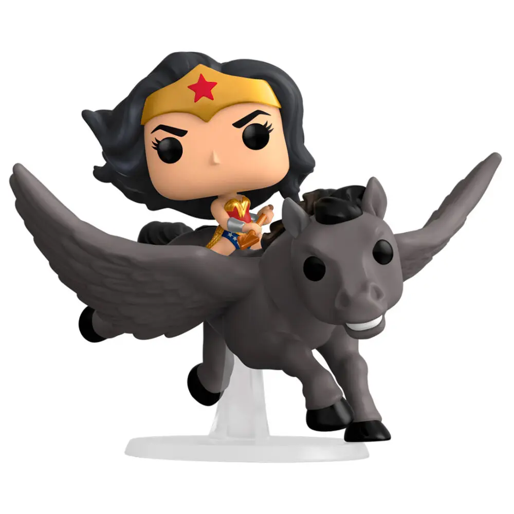 Wonder Woman POP! Rides Vinyl Figure Wonder Woman 80th on Pegasus 15 cm termékfotó