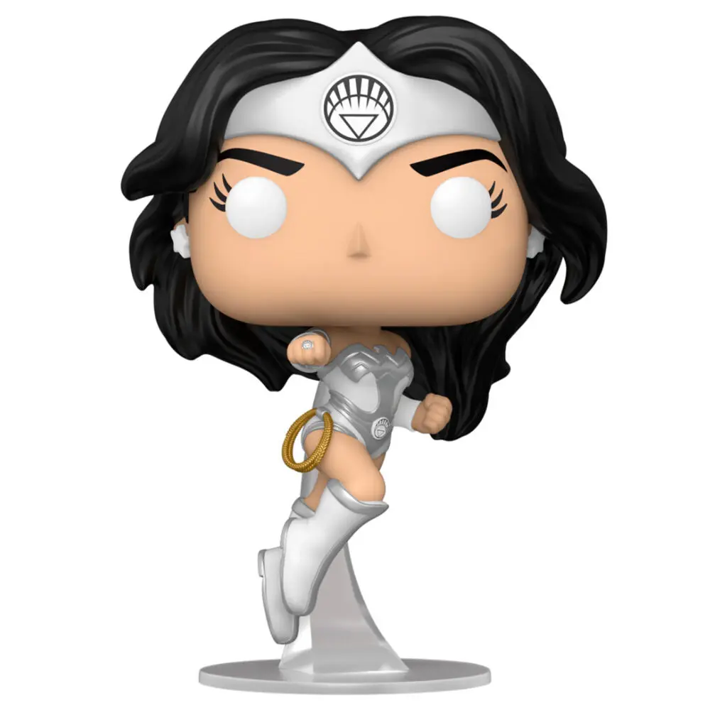 Funko POP figura DC Wonder Woman 80th Wonder Woman White Lantern termékfotó