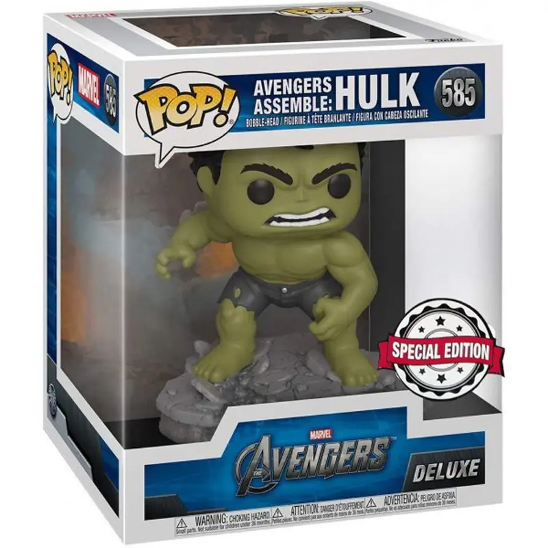 Funko POP figura Deluxe Avengers Hulk Assemble Exkluzív termékfotó