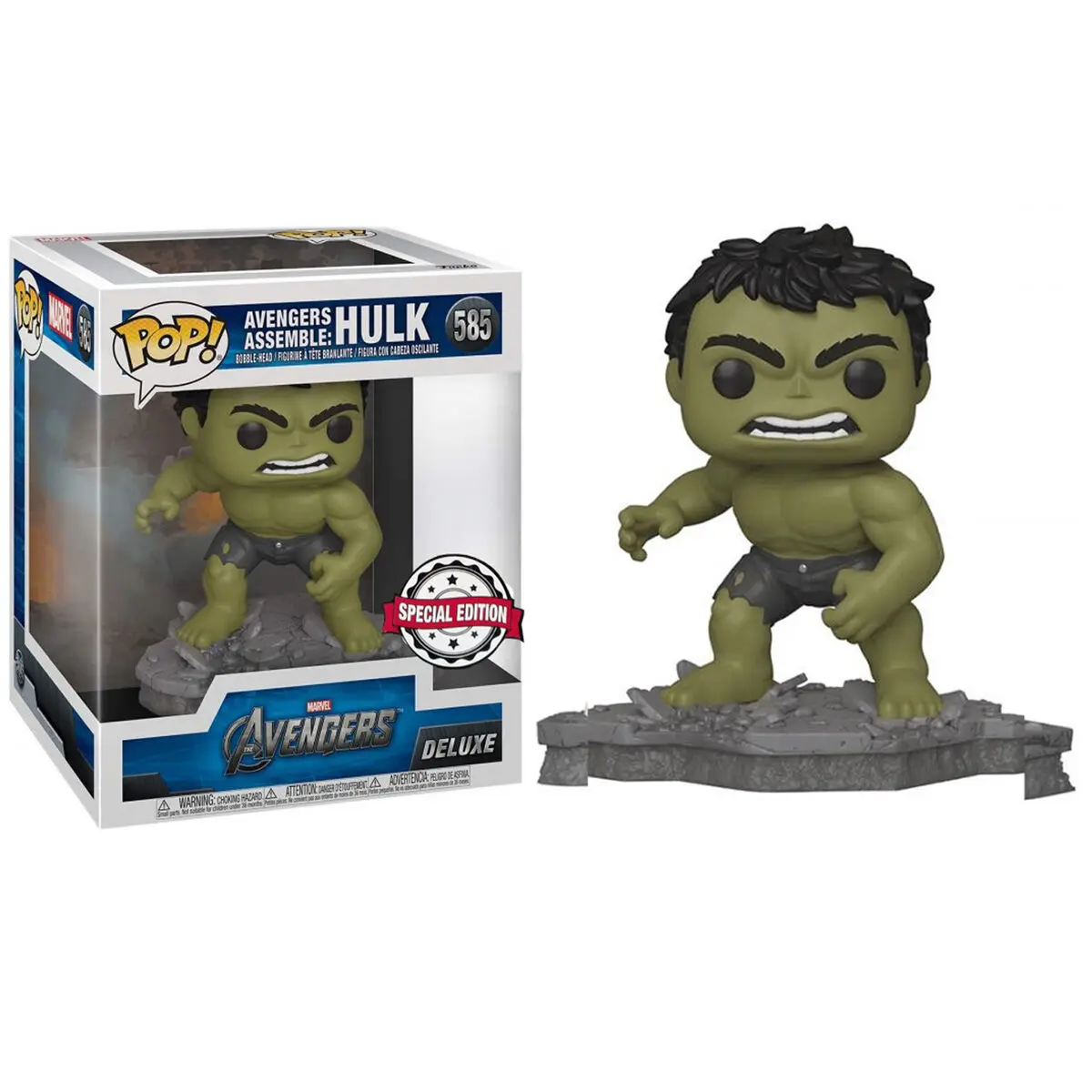 Funko POP figura Deluxe Avengers Hulk Assemble Exkluzív termékfotó