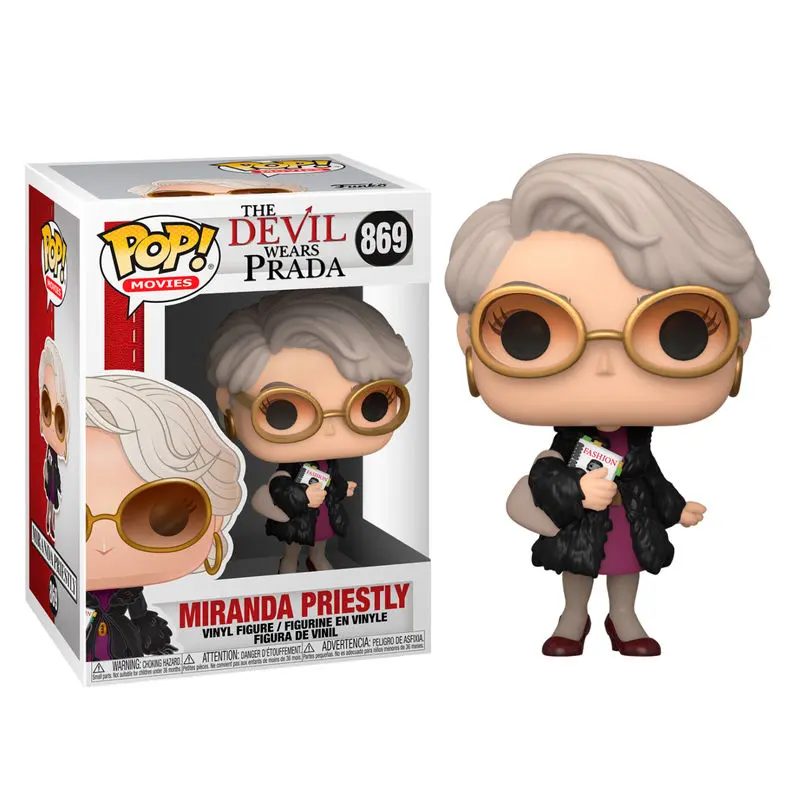 Funko POP figura Devil Wears Prada Miranda Priestly termékfotó