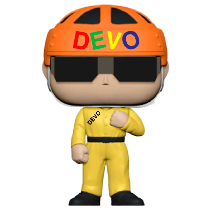 Funko POP figura Devo Satisfaction Yellow Suit termékfotó