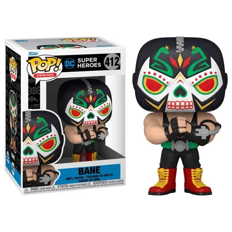 Funko POP figura Dia De Los DC Bane termékfotó