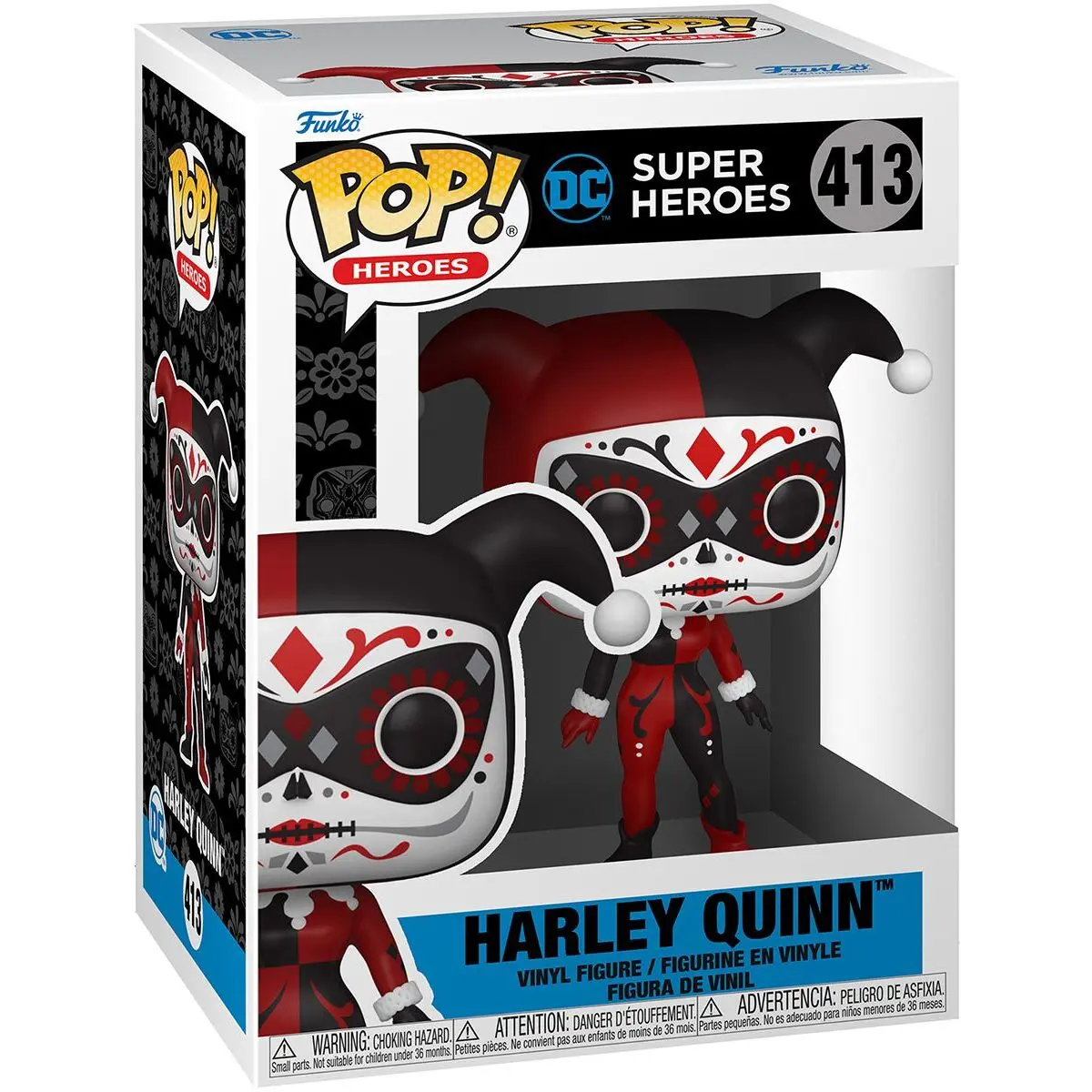 Funko POP figura Dia De Los DC Harley Quinn termékfotó