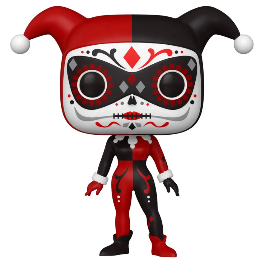 Funko POP figura Dia De Los DC Harley Quinn termékfotó