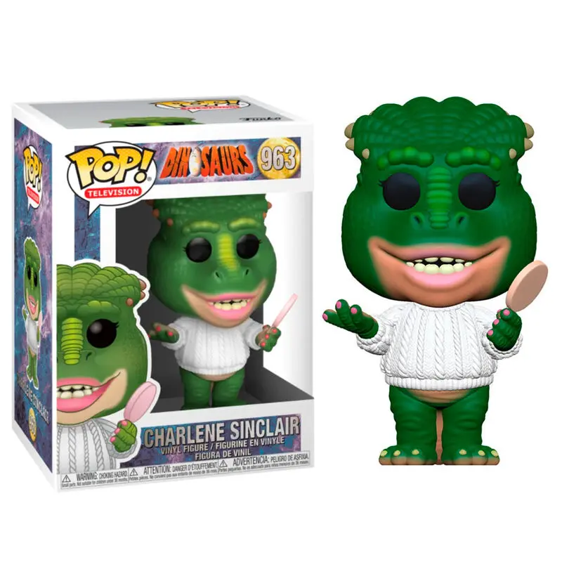 Funko POP figura Dinosaurs Charlene Sinclair termékfotó