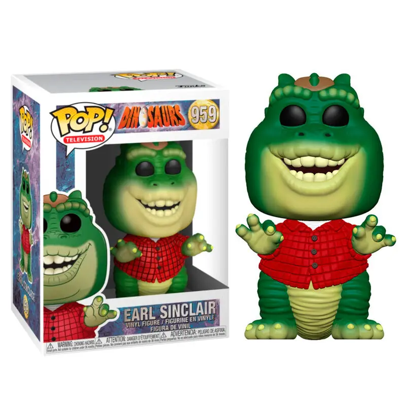 Funko POP figura Dinosaurs Earl Sinclair termékfotó