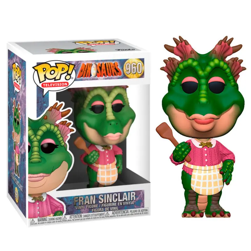 Funko POP figura Dinosaurs Fran Sinclair termékfotó