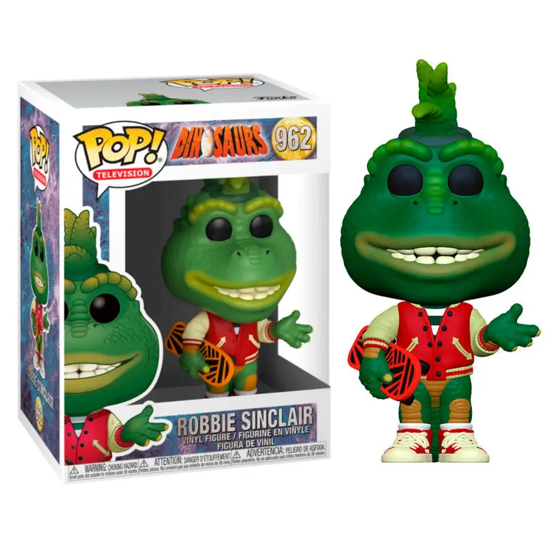 Funko POP figura Dinosaurs Robbie Sinclair termékfotó