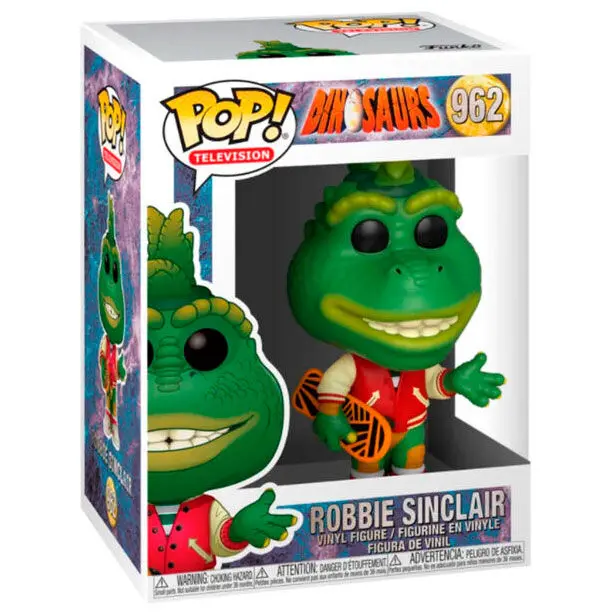 Funko POP figura Dinosaurs Robbie Sinclair termékfotó