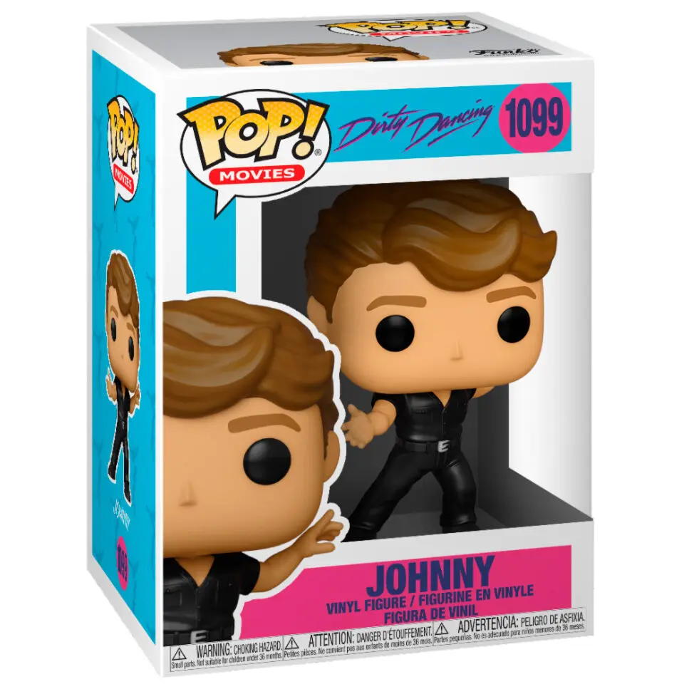 Funko POP figura Dirty Dancing Johnny Finale termékfotó