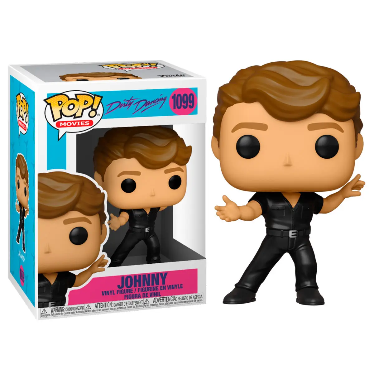 Funko POP figura Dirty Dancing Johnny Finale termékfotó