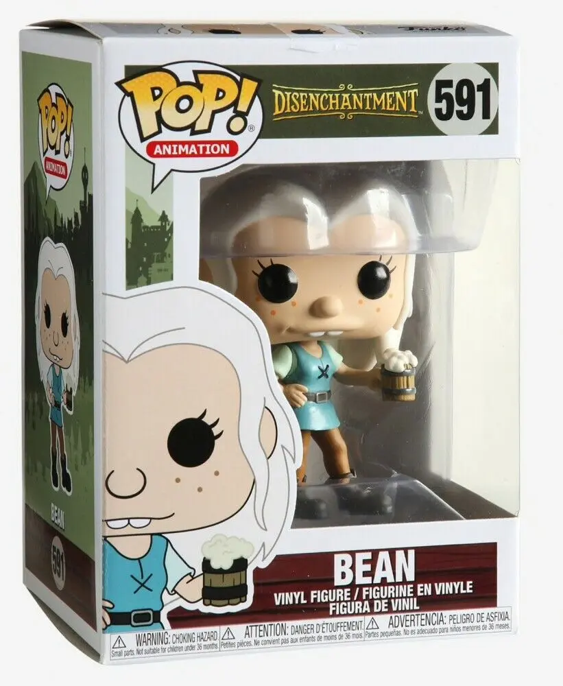 Funko POP figura Disenchantment Bean termékfotó