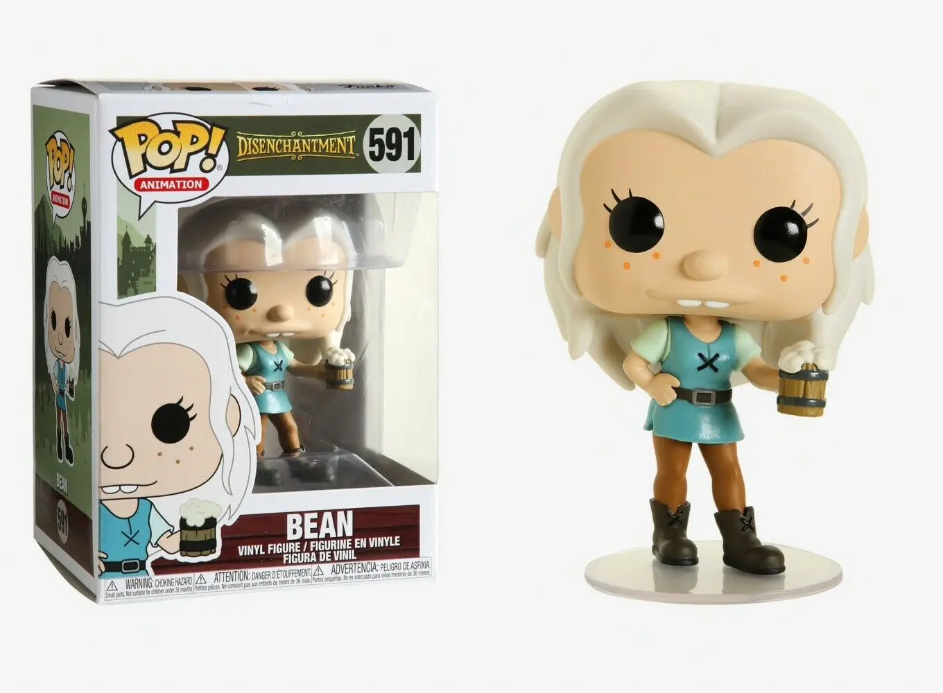Funko POP figura Disenchantment Bean termékfotó