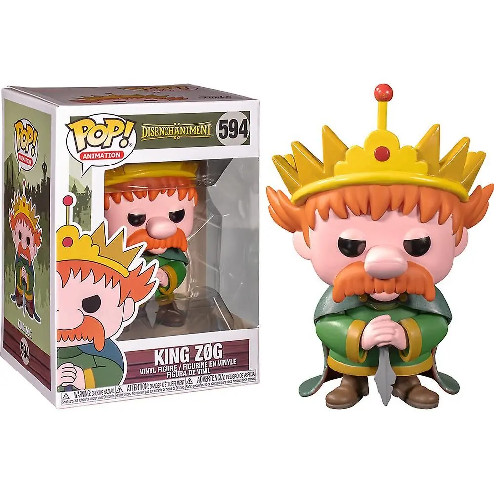Funko POP figura Disenchantment King Zog termékfotó