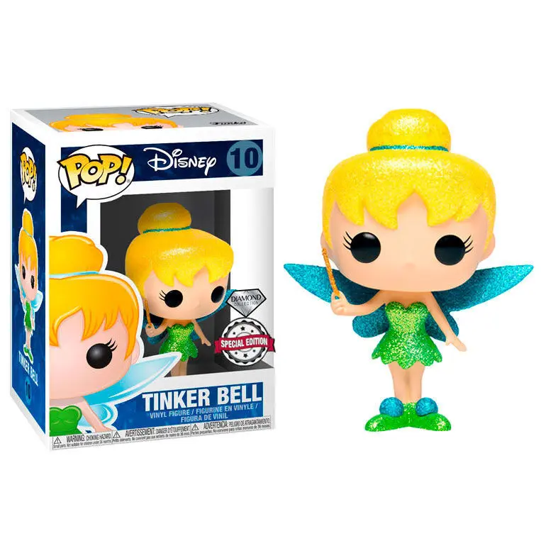 Funko POP figura Disney a csillogó Tinker Bell Exkluzív termékfotó