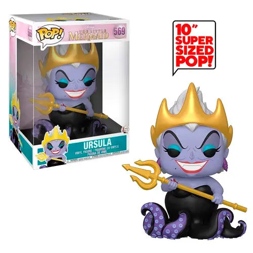 Funko POP figura Disney A kis hableány Ursula 25cm termékfotó