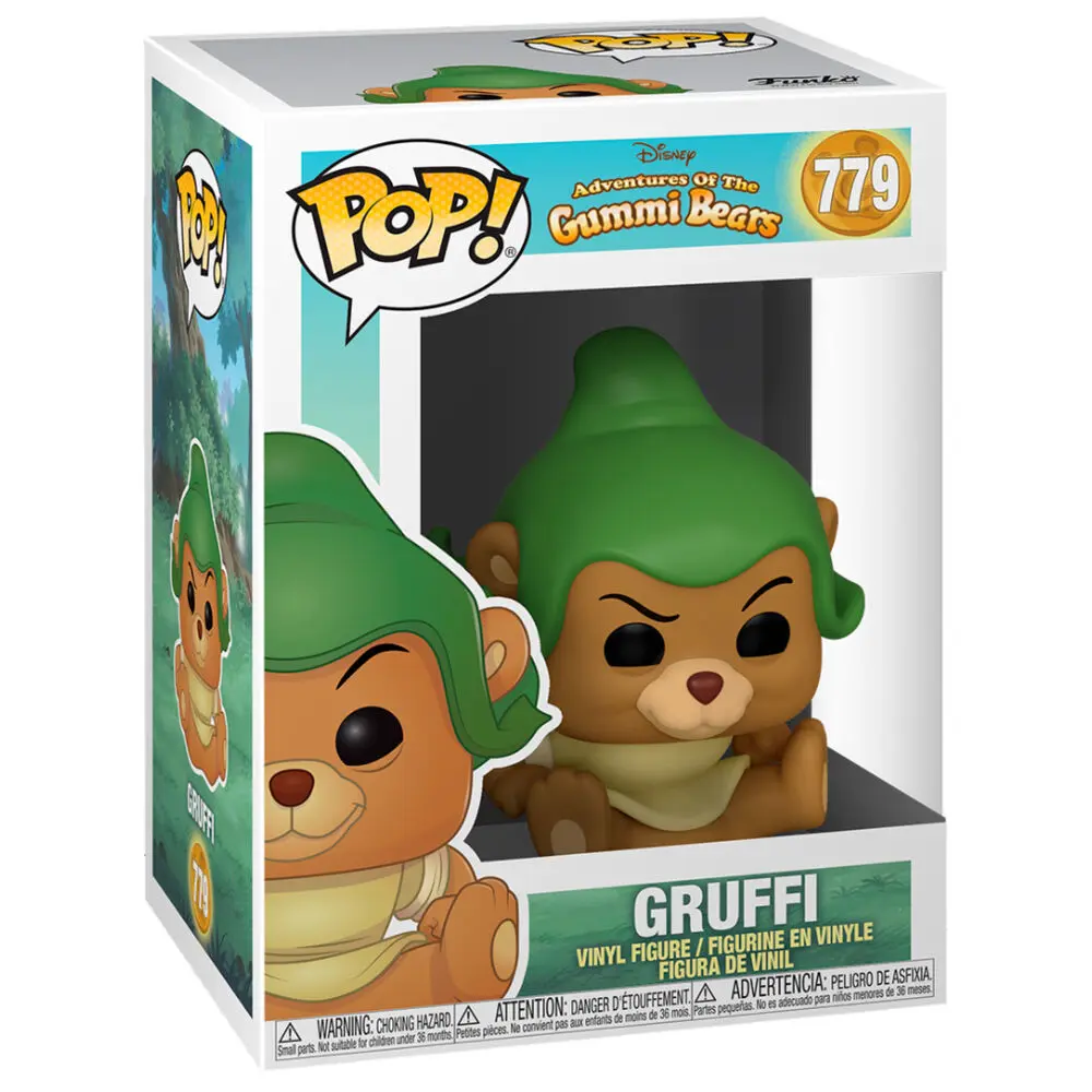 Funko POP figura Disney Adventures of Gummi Bears Gruffi termékfotó