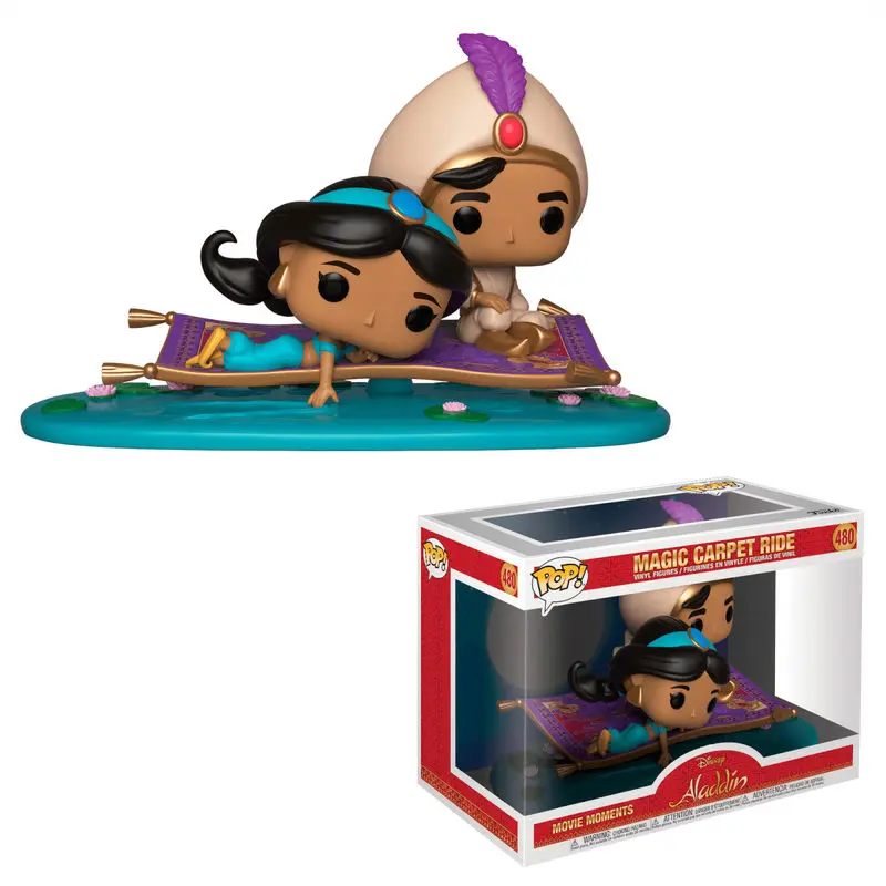 Funko POP figura Disney Aladdin repülő szőnyegen termékfotó