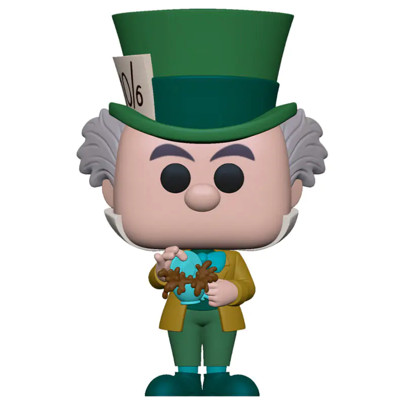 Alice in Wonderland POP! Disney Vinyl Figure Mad Hatter 9 cm termékfotó