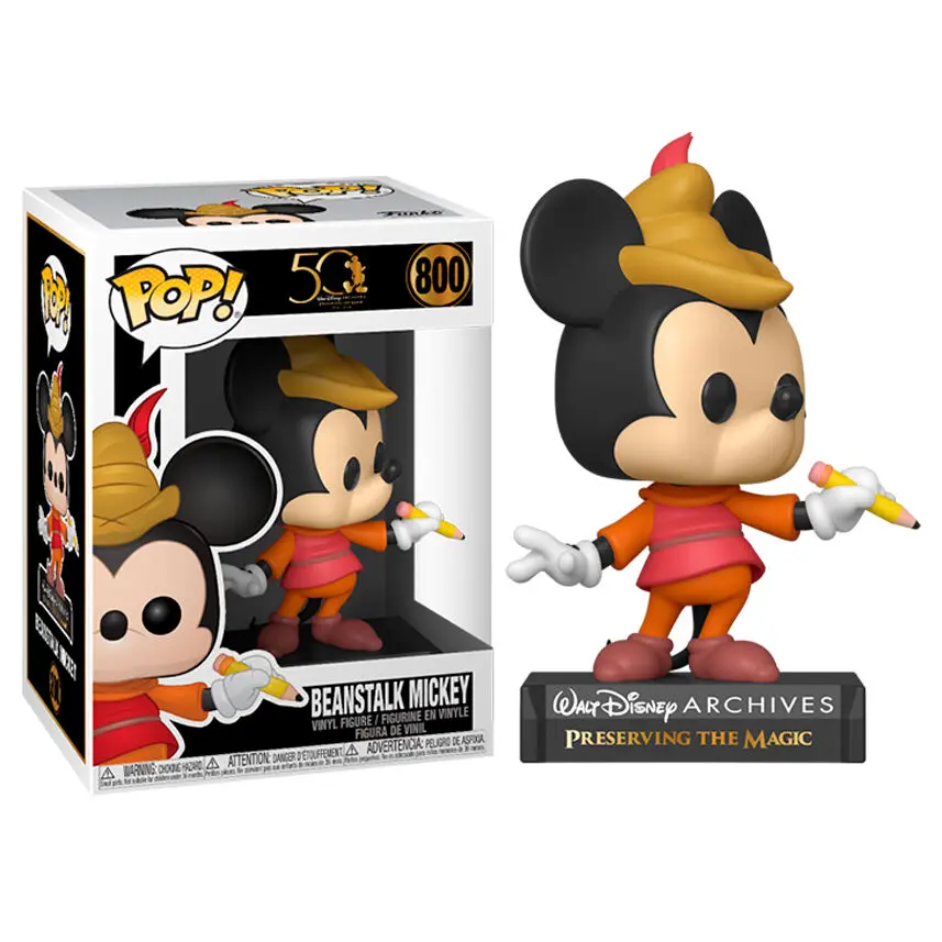 Funko POP figura Disney Archives Beanstalk Mickey termékfotó