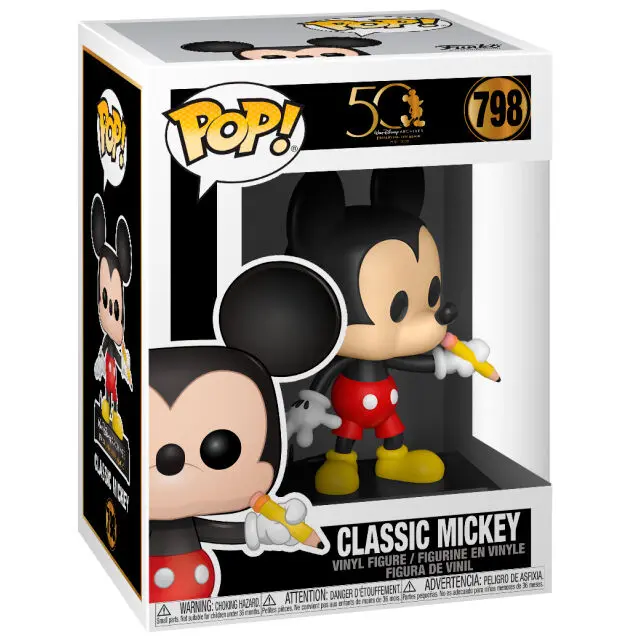 Funko POP figura  Disney Archives Classic Mickey termékfotó