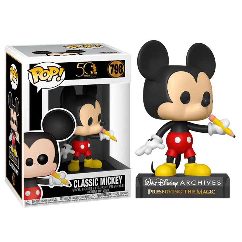 Funko POP figura  Disney Archives Classic Mickey termékfotó