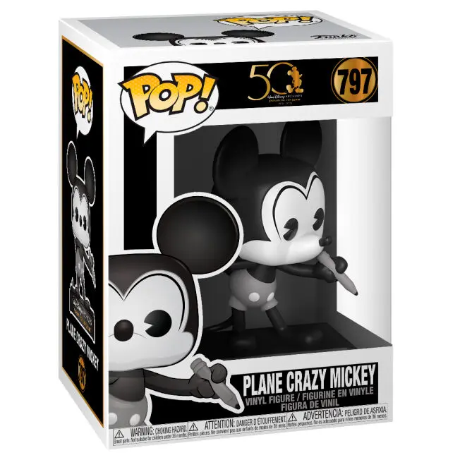 Funko POP figura Disney Archives Mickey egér Plane Crazy Mickey termékfotó