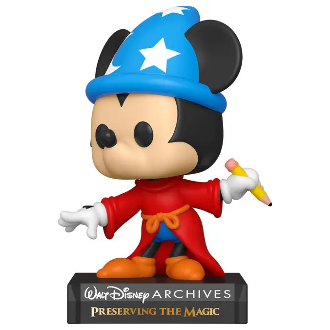 Mickey Mouse POP! Disney Archives Vinyl Figure Apprentice Mickey 9 cm termékfotó