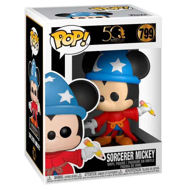 Mickey Mouse POP! Disney Archives Vinyl Figure Apprentice Mickey 9 cm termékfotó