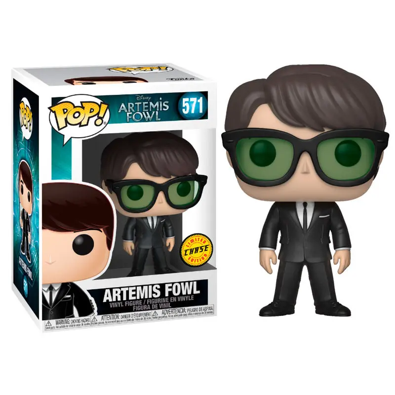 Funko POP figura Disney Artemis Fowl Chase termékfotó
