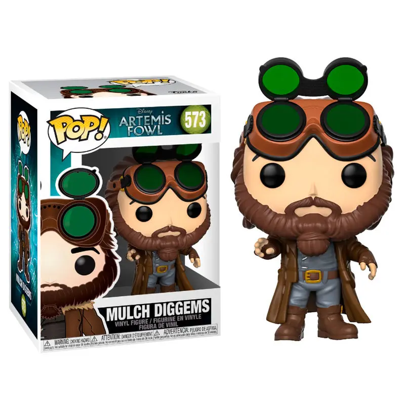 Funko POP figura Disney Artemis Fowl Mulch Diggems termékfotó