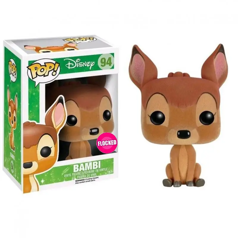 Funko POP figura Disney Bambi Flocked termékfotó