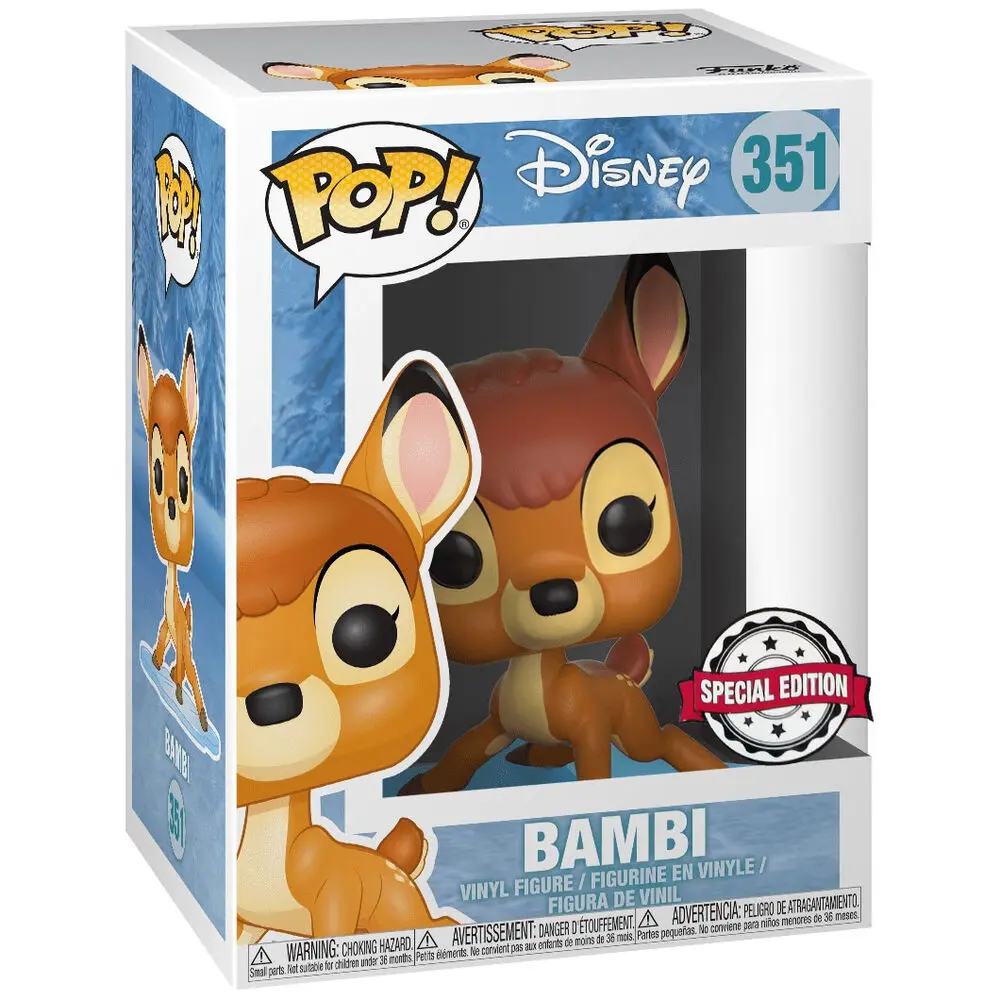 Funko POP figura Disney Bambi Snowflake Mountain Exkluzív termékfotó