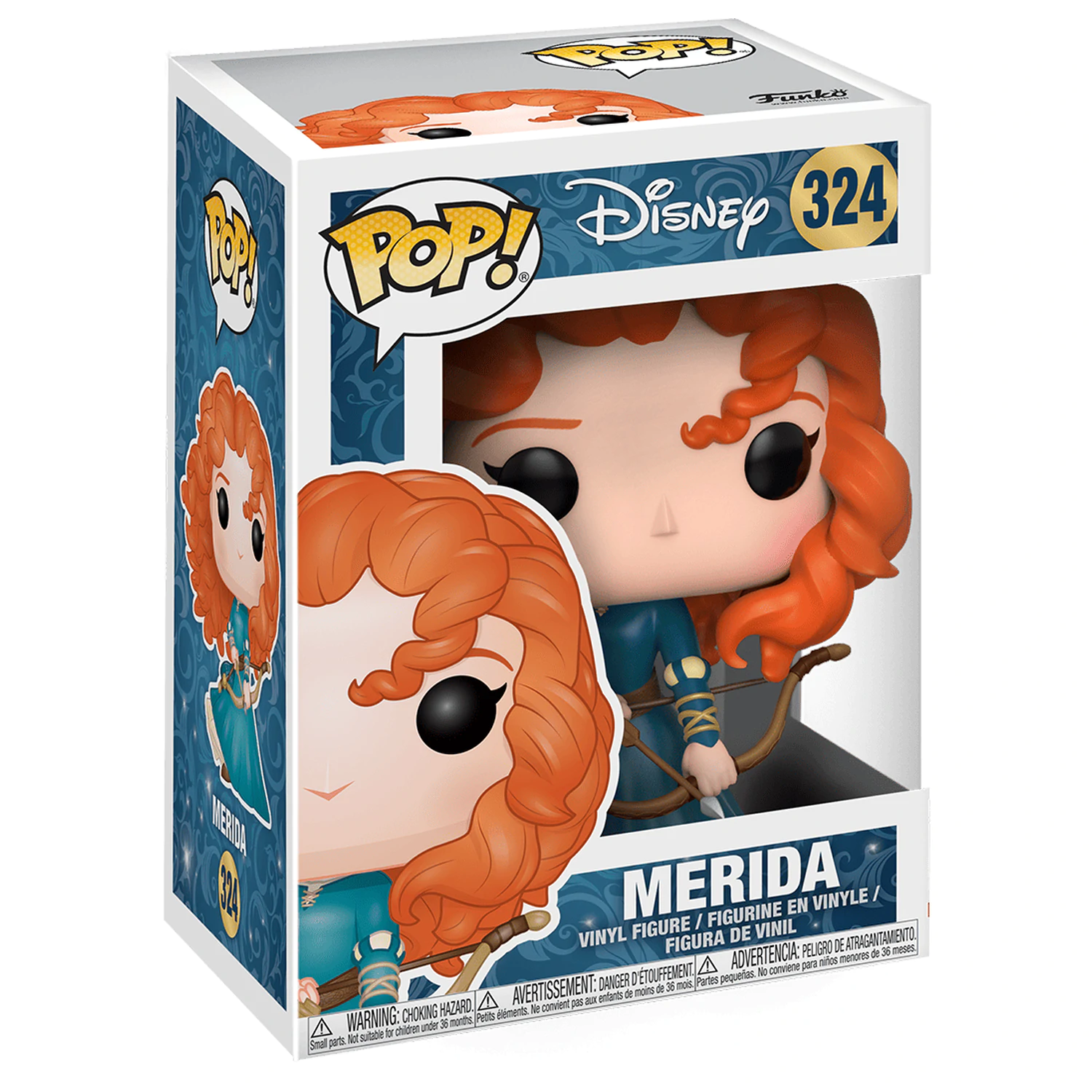 Funko POP figura Disney Brave Merida termékfotó