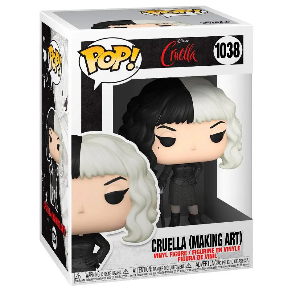 Funko POP figura Disney Cruella Making Art termékfotó