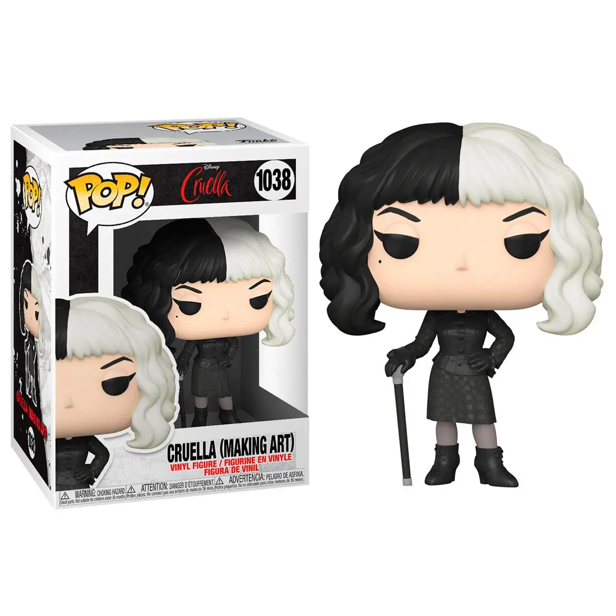 Funko POP figura Disney Cruella Making Art termékfotó