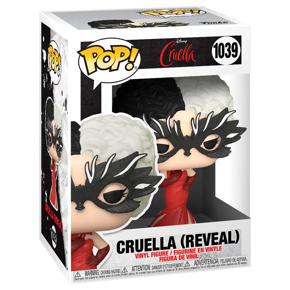 Funko POP figura Disney Cruella Reveal termékfotó