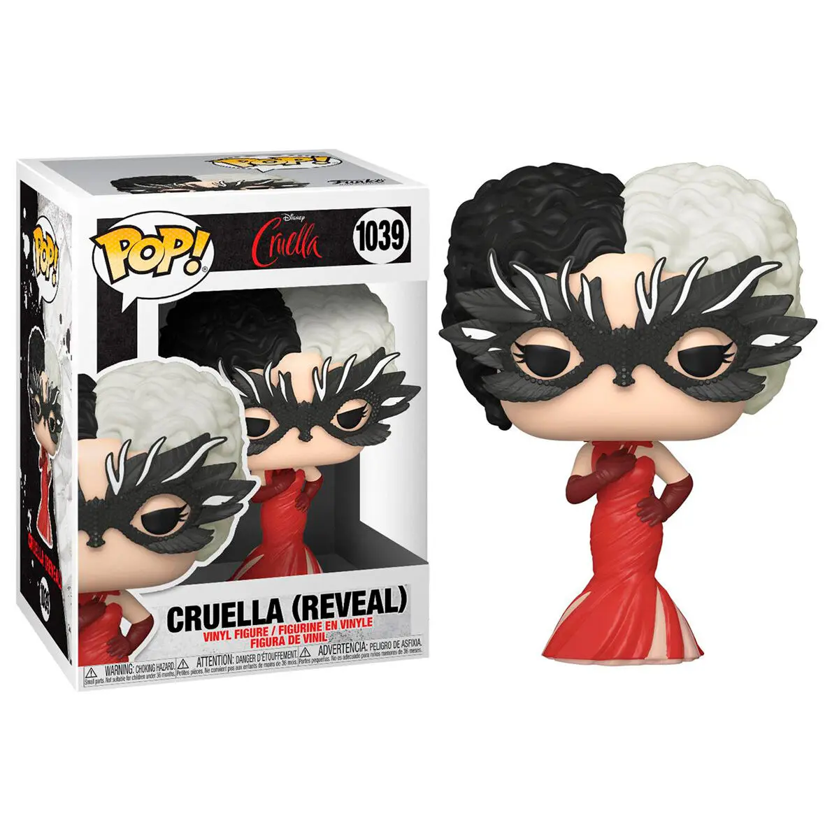 Funko POP figura Disney Cruella Reveal termékfotó